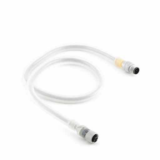 R-MS4TZ-T075 + R-FS4/3TP-T075-S – HTM Sensors M12 Double-Ended Cable M12 Male Straight to M12 Female Straight, 5 m length, Durable TPE