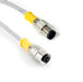 R-MS4TZ-T070.3+R-FS4TZ-T070.3 – HTM Sensors M12 Double Ended Cable M12 Male Straight to M12 Female Straight TPE 0.3 m