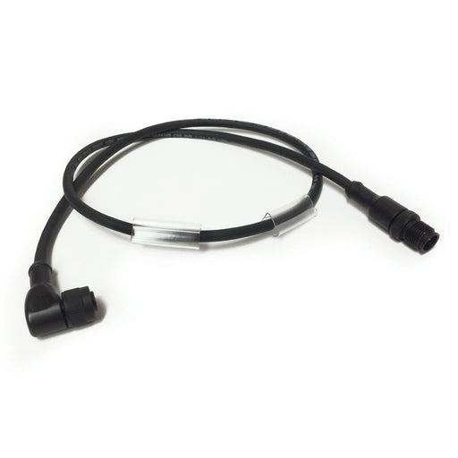 R-MS4TZ-T661+R-FA4TZ-T661 – HTM Sensors M12 Double Ended Cable 4 Pin Male Straight - Female Angled TPE Jacket High Flex 1m Length