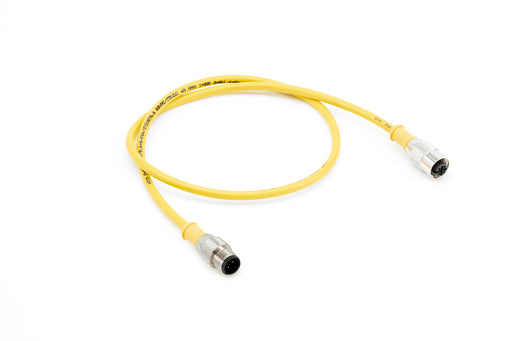 R-MS5TZ-V071+R-FS5TZ-V071 – HTM Sensors M12 5 Pin Double Ended Cable PVC 1m Length