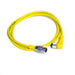 R-MS5TZ-V071+R-FA5TZ-V071 – HTM Sensors M12 Double Ended Cable 5 Pin Male Straight to Female Angled 1m Length PVC