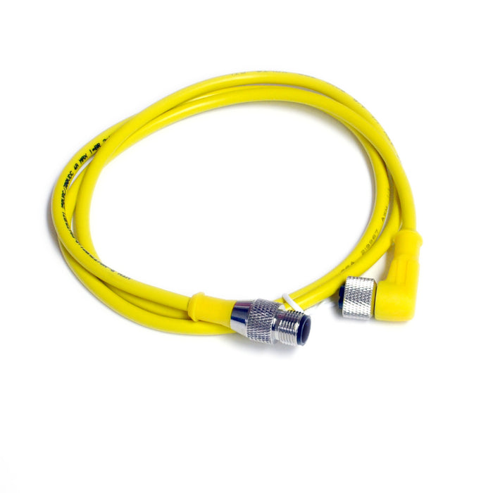 R-MS5TZ-V072+R-FA5TZ-V072 – HTM Sensors M12 Double Ended Cable 5 Pin Male Straight to Female Angled PVC Jacket 2m Length