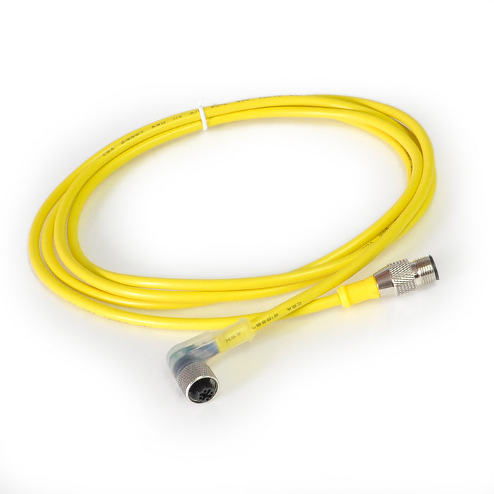 R-MS4TZ-V072+R-FA4/3TN-V072 – HTM Sensors M12 Double Ended Cable 4 Pin NPN with LED 2m Length