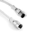 R-MS4TZ-V075+R-FS4TZ-V075 (GREY PVC) – HTM Sensors Double Ended Cable M12 Male Straight M12 Female Straight PVC 5 m 4 Pin