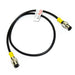 R-MS4TZ-Y0715+R-FS4TZ-Y0715 – HTM Sensors Double Ended Cable M12 A-Coded Male Straight M12 A-Coded Female Straight 4 Pin 15 m PUR/PVC – view 2