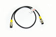 R-MS4TZ-Y074 + R-FS4TZ-Y074 – HTM Sensors M12 Double Ended Cables Male Straight to Female Straight 4 Pin 4m Length PUR