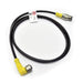 R-MS4TZ-Y074+R-FA4TZ-Y074 – HTM Sensors Double Ended Cable M12 A-Coded Male Straight M12 A-Coded Female Angled 4 Pin 4 m PUR