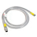 R-MS4/3TZ-T072+C-FS3TZ-T072-S – HTM Sensors M12 Male 4 pin/3wire to M8 Female 3 Pin Double Ended Cable TPE Jacket 2m Length with Silicone