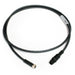 R-MS4TZ-Y072 + C-FS4TZ-Y072/BLK – HTM Sensors Double Ended Cable M12 Male Straight 4 Pin to M8 Female Straight 4 Pin Black PUR 2m Length