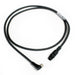 C-MS3TZ-T660.6 + R-FA4/3TZ-T660.6 – HTM Sensors M8 Male 3 Pin Straight to M12 4 Pin Angled Double Ended Cable TPE Jacket 0.6m Length