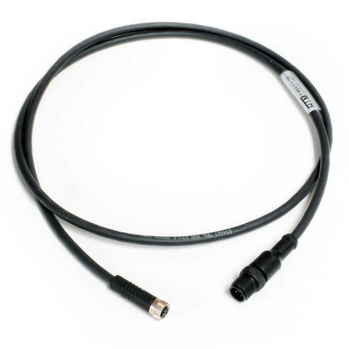 R-MS4/3TZ-T661+C-FS3TZ-T661 – HTM Sensors Double Ended Cable M12 Male Straight M8 Female Straight TPE 1 m 3 Pole