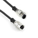 R-MS5TZ-V073+R-FS5TZ-V073/BLK – HTM Sensors M12 Double Ended Cable PVC 5 Pin 3m Length Black