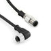 R-MS8TZ-V092.28+R-FA8TZ-V092.28 BLACK PVC – HTM Sensors M12 Double Ended Cable M12 Male Straight M12 Female Angled 8-pin 2.28 m Length