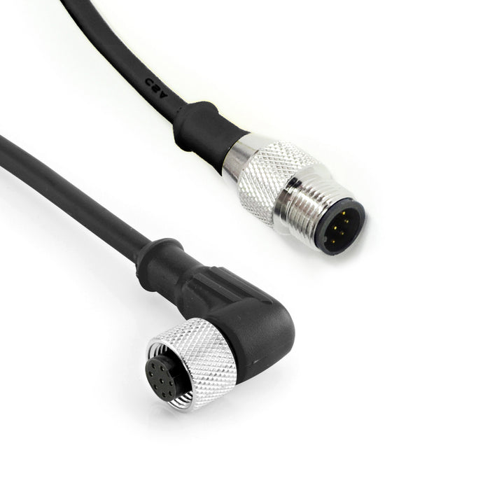 R-MS8TZ-V965+R-FA8TZ-V965 – HTM Sensors M12 Double Ended Cable M12 Male Straight M12 Female Angled 8-pin 5 m Length