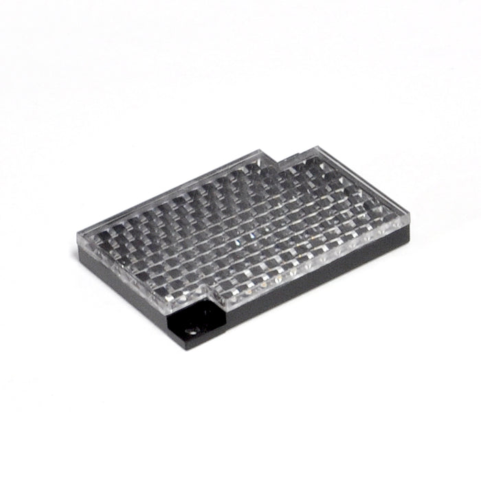 RE-6041 – HTM Sensors Cable Rectangular Reflector with 60 mm x 40.5 mm Reflective Surface