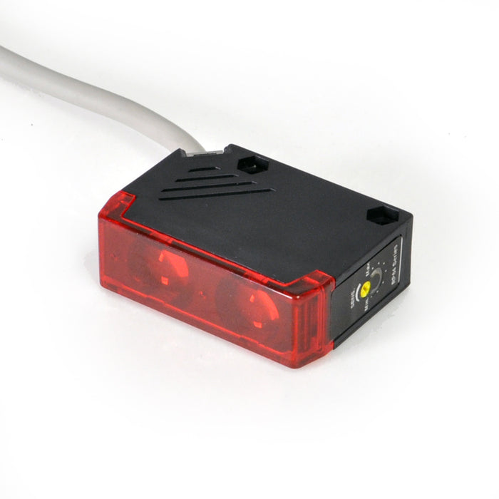 RP64-T022MR-CY6C5L2 (BLACK) – HTM Sensors Rectangular Photoelectric Sensor - Through-Beam
