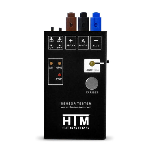 S-TER-N – HTM Sensors Product Specifications: 18 Volt Sensor Tester 2 x 9 V Batteries Not included, Pocket-sized