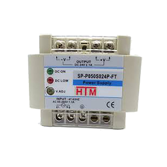 SP-P050S024P-FT – HTM Sensors Cable 24 Volt Power Supply