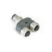 T2-R5/3Z-R4 – HTM Sensors T-Splitter M12 Male Straight to 2 x M12 Female Straight