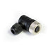 U-FA3KA/PG7 – HTM Sensors M12 Field Connector Female Angled 3 Pin 1/2-20" for AC Connections PG7 Connector Gland