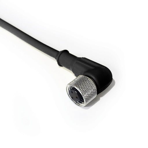 U-FA3TAY315/BLK – HTM Sensors M12 AC Cable 3 Pin PUR 5 m Length Black