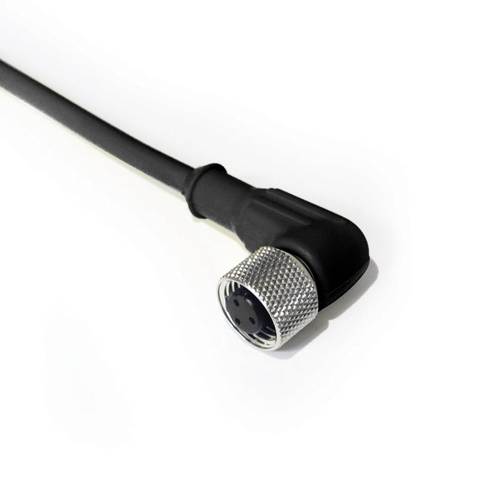 U-FA3TAY315/BLK – HTM Sensors M12 AC Cable 3 Pin PUR 5 m Length Black