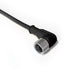 U-FA3TAY315/BLK – HTM Sensors M12 AC Cable 3 Pin PUR 5 m Length Black
