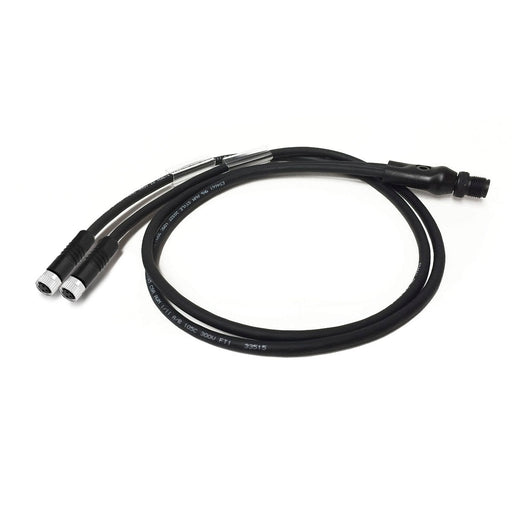 U2-R4C-FS3KZ-T660.6 – HTM Sensors Splitter M12 Male Straight 2 x M8 Female Straight 4 Pin 0.6 m TPE
