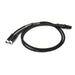 U2-R4C-FS3KZ-T661 – HTM Sensors Splitter M12 Male Straight 2 x M8 Female Straight 4 Pin 1 m TPE