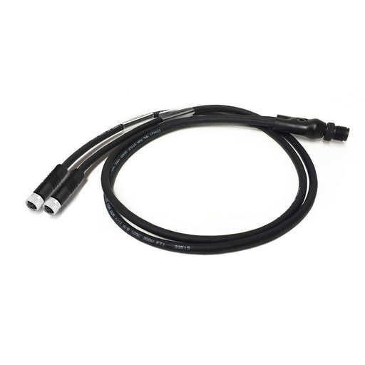 U2-R4C-FS3KZ-T660.3 – HTM Sensors Splitter M12 Male Straight 2 x M8 Female Straight TPE 0.3 m 3 Pin