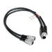 U2-R4R-FS4KZ-S075 – HTM Sensors Splitter Cable Male Straight 2 x M12 Female Straight 4 Pin 5 m Silicone