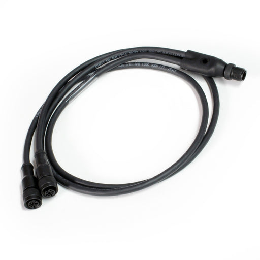 U2-R4R-FS4KZ-T661 – HTM Sensors Splitter M12 Male Straight 2 x M12 Female Straight 4 Pin 1 m TPE