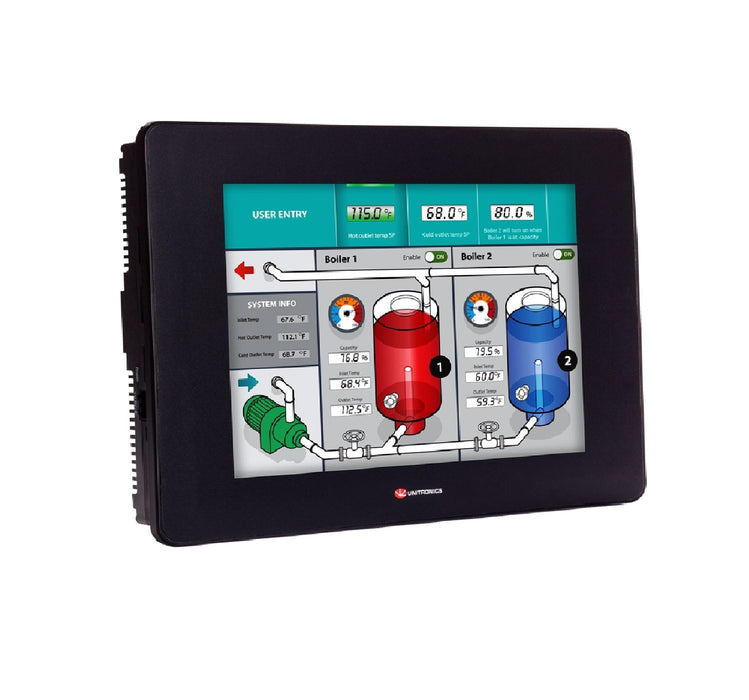 USP-104-C10 Unitronics UniStream 10.4" HMI Panel with UniCloud