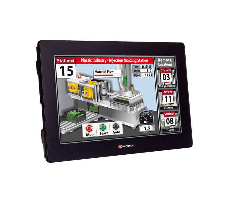 USP-156-C10 Unitronics UniStream 15.6" HMI Panel with UniCloud