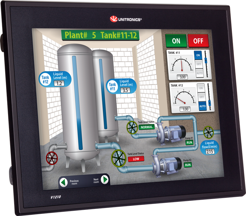 V1210-T20BJ UNITRONICS