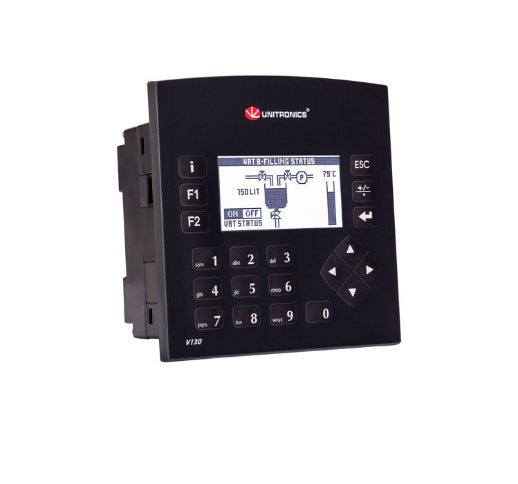 V130-J-TR20 Unitronics Vision130 2.4" PLC + HMI