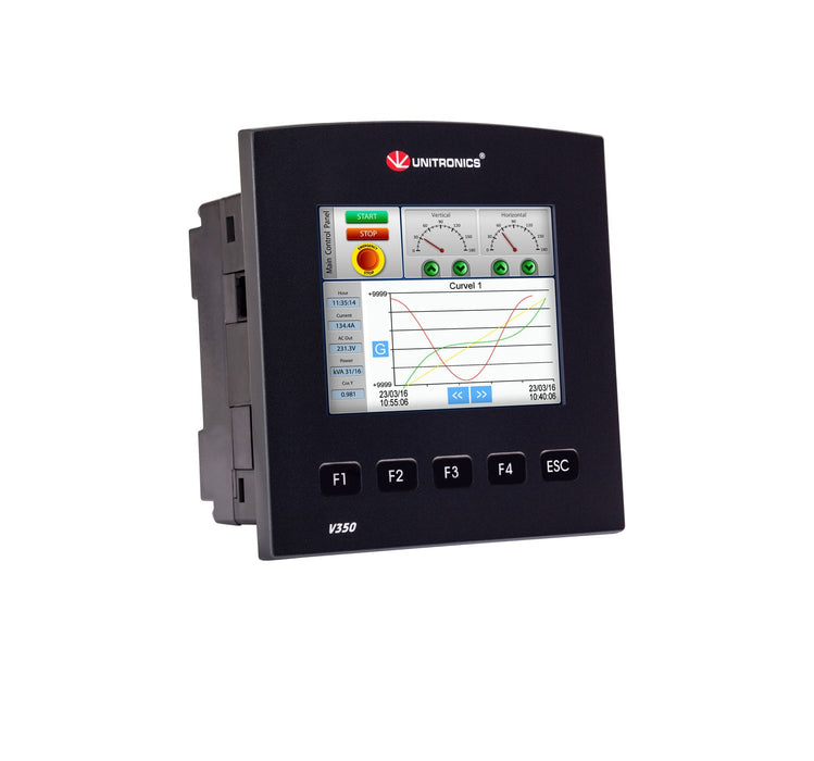V350-35-TRA22 Unitronics Vision350 3.5" PLC + HMI