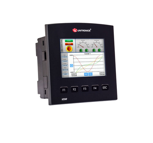 V350-J-TA24 Unitronics Vision350 3.5" PLC + HMI