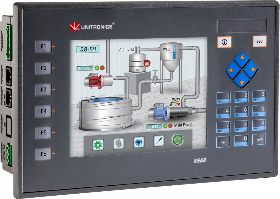 V560-T25B UNITRONICS