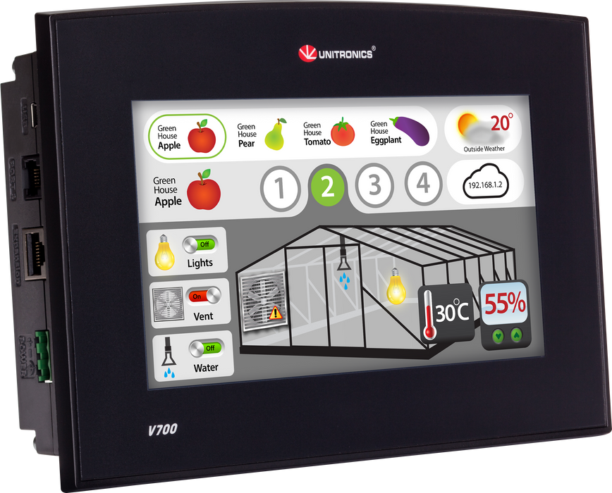 V700-T20BJ UNITRONICS