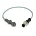 WCS1-0801P-A3S0.3/P12-PTFE-100C-S – HTM Sensors M8 Long Range Welding Sensor All Metal Sensing Ceramic Coated Shielded 1 mm Range PNP
