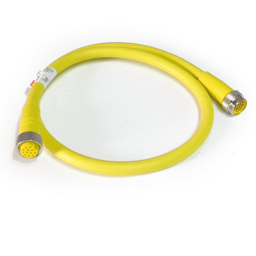 Z-FS12KAA611+Z-MS12KAA611 – HTM Sensors Mini Connector Cable 12 Pin Female Straight to 12 Pin Male Straight