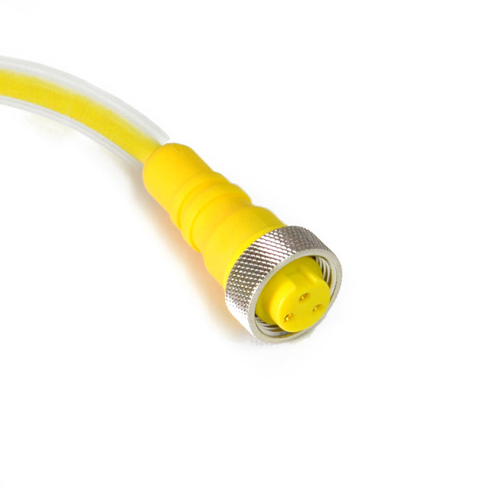 Z-FS3KAV0810-S – HTM Sensors Single Ended Cable 7/8 Mini Female Straight PVC 10 m 3 Pole Silicone Protective Sleeve