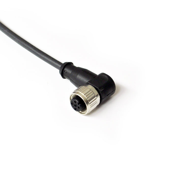 R-FA4TZ-P665 – HTM Sensors Single Ended Cable M12 A-Coded Female Angled 4 Pin 5 m PUR