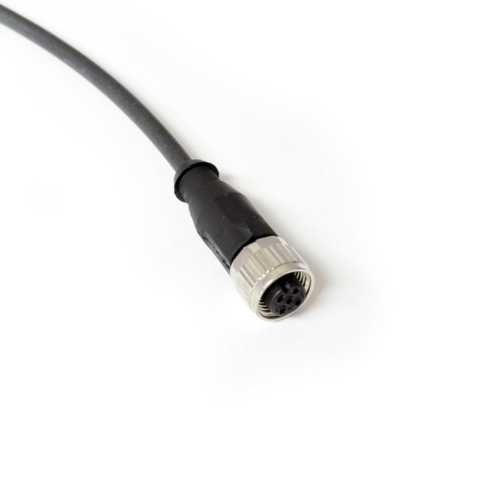R-FS4TZ-P665 – HTM Sensors Single Ended Cable M12 A-Coded Female Straight 4 Pin 5 m PUR