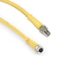 C-MS3TZ-Y075+C-FS3TZ-Y075 – HTM Sensors Double Ended Cable M8 A-Coded Male Straight M8 A-Coded Female Straight 3 Pin 5 m PUR/PVC