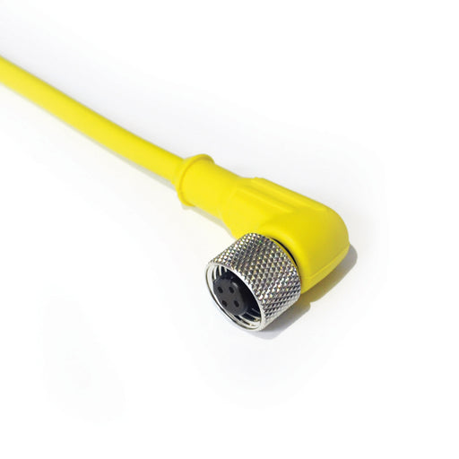 U-FA4TAV102 – HTM Sensors Single Ended AC Connector Cable 1/2-20 Female Angled PVC Jacket 2 m 4 Pin