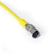 U-FS3TAV312 (18AWG) – HTM Sensors M12 AC Cable 3 Pin 2m Length 18AWG