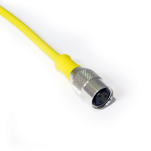 U-FS3TAV312 – HTM Sensors Single Ended Cable 1/2-20 Female Straight PVC Jacket 5 m 3 Pin