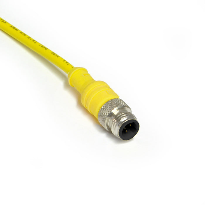 U-MS3TAV315 – HTM Sensors Single Ended Cable 1/2-20 Male Straight 3 Pin 5 m PVC
